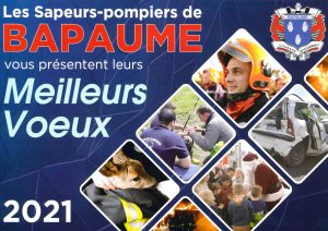 Calendrier des Sapeurs-Pompiers de Bapaume-imprimer-julien-divion- pas de calais